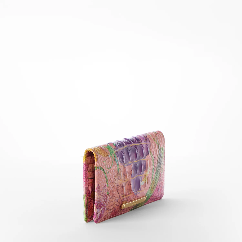 Brahmin Melbourne Collection Ady Wallet, Perennial