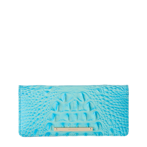 Brahmin Melbourne Collection Ady Wallet, Tropic Blue