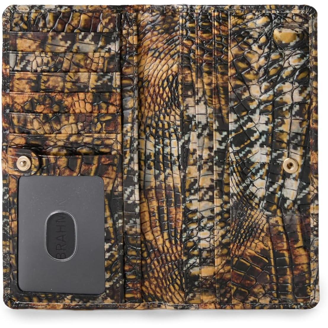 Brahmin Melbourne Collection Ady Wallet, Untamed