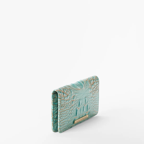 Brahmin Melbourne Collection Ady Wallet, Waterfall