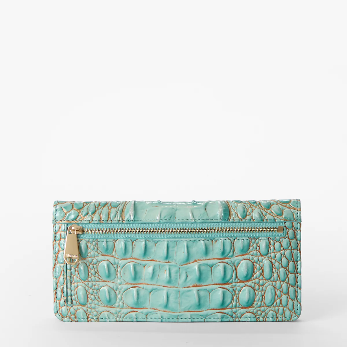 Brahmin Melbourne Collection Ady Wallet, Waterfall