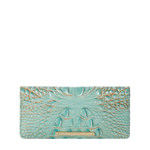 Brahmin Melbourne Collection Ady Wallet, Waterfall
