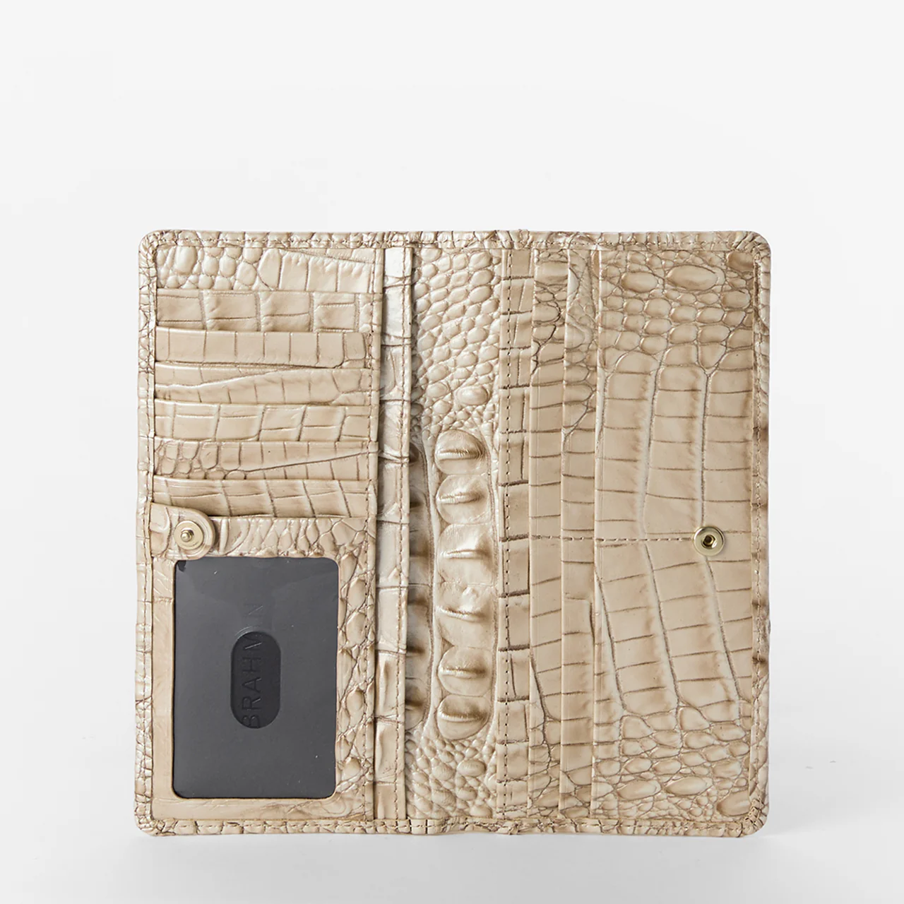 Brahmin Melbourne Collection Ady Wallet, Wind Chime