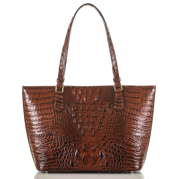 Brahmin Melbourne Collection Asher Tote, Pecan