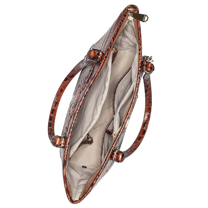 Brahmin Melbourne Collection Asher Tote, Pecan