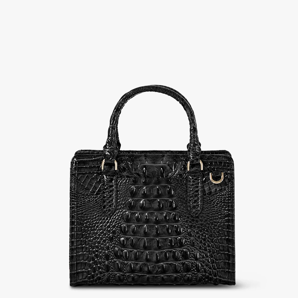 Brahmin Melbourne Collection Cami Satchel, Black
