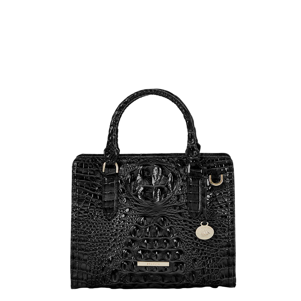 Brahmin Melbourne Collection Cami Satchel, Black
