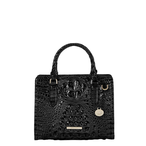 Brahmin Melbourne Collection Cami Satchel, Black