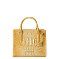 Brahmin Melbourne Collection Cami Satchel, Lemon Drop