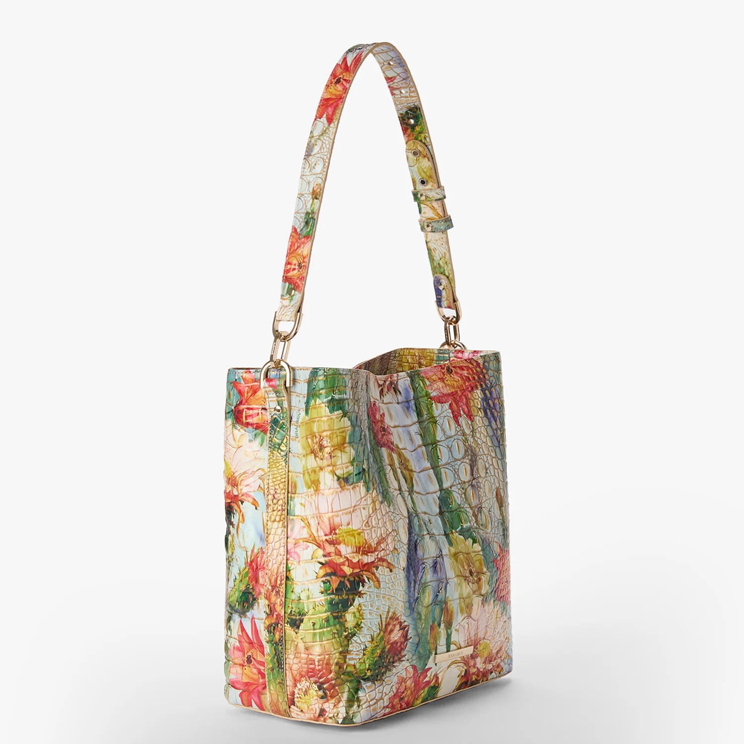 Brahmin Melbourne Collection Celina Tote, Succulent Bloom