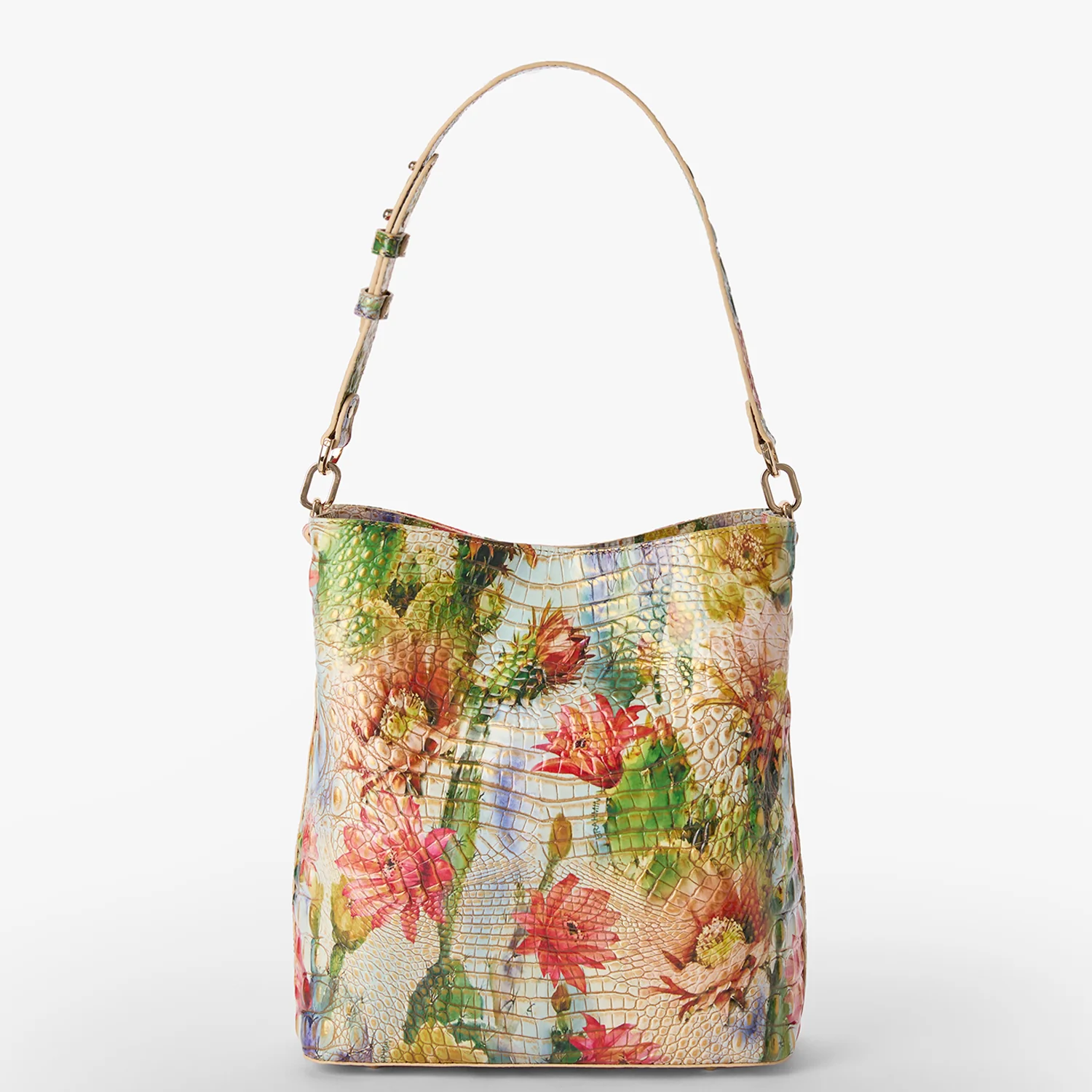 Brahmin Melbourne Collection Celina Tote, Succulent Bloom