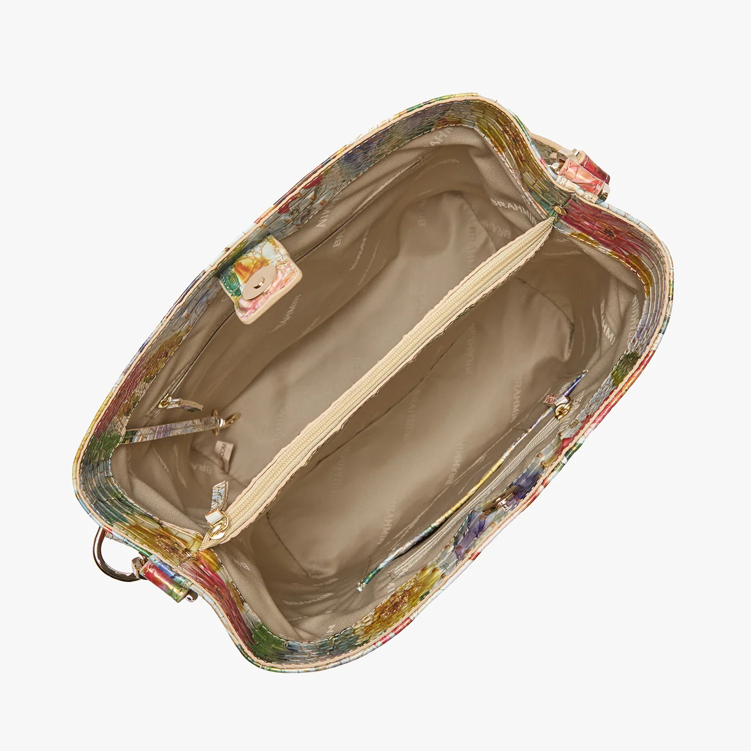 Brahmin Melbourne Collection Celina Tote, Succulent Bloom