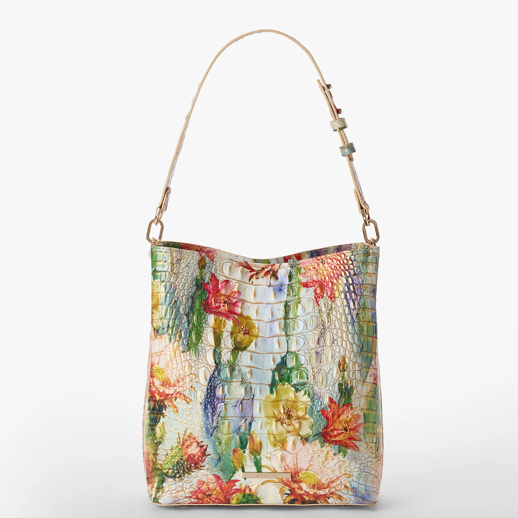 Brahmin Melbourne Collection Celina Tote, Succulent Bloom