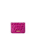 Brahmin Melbourne Collection Clementine Wallet, Electric Fuchsia