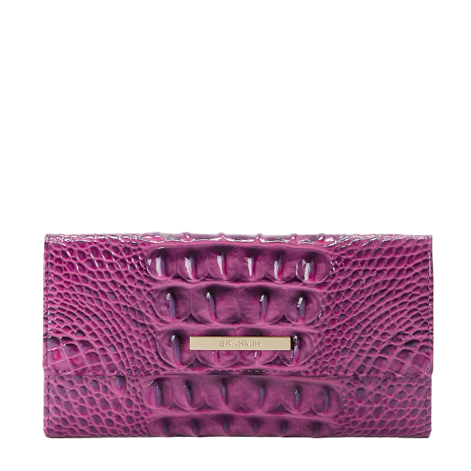 Brahmin Melbourne Collection Cordelia Wallet, Dewberry