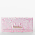 Brahmin Melbourne Collection Cordelia Wallet, Rose Water