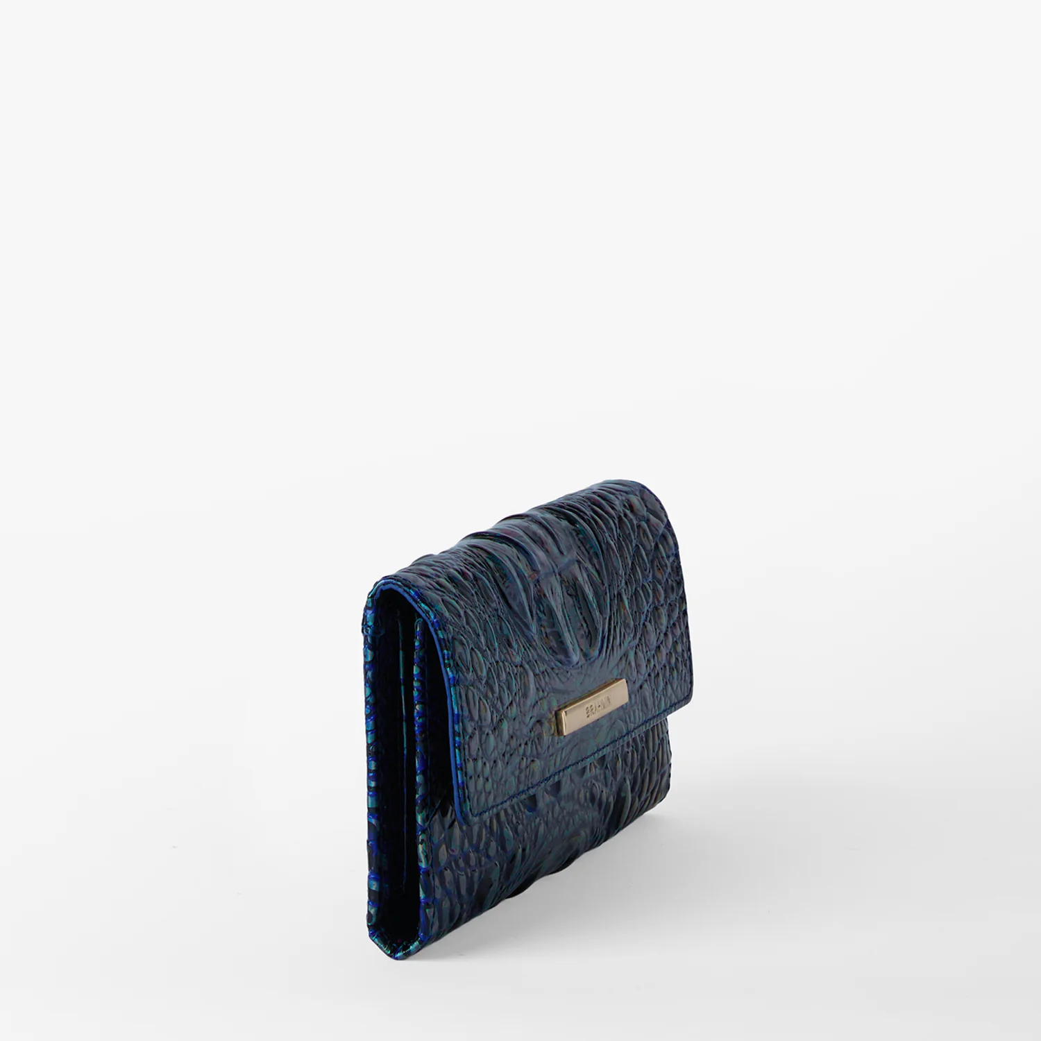 Brahmin Melbourne Collection Cordelia Wallet, Royal Blue