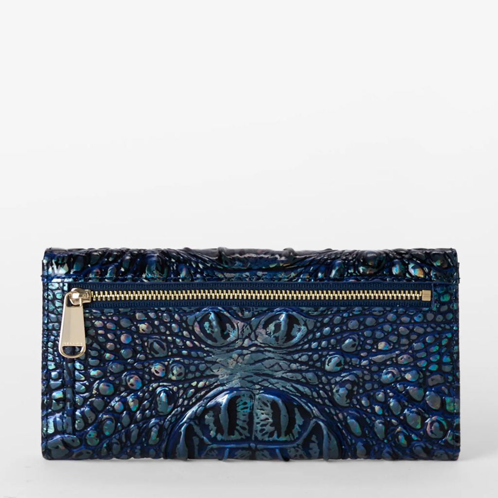 Brahmin Melbourne Collection Cordelia Wallet, Royal Blue