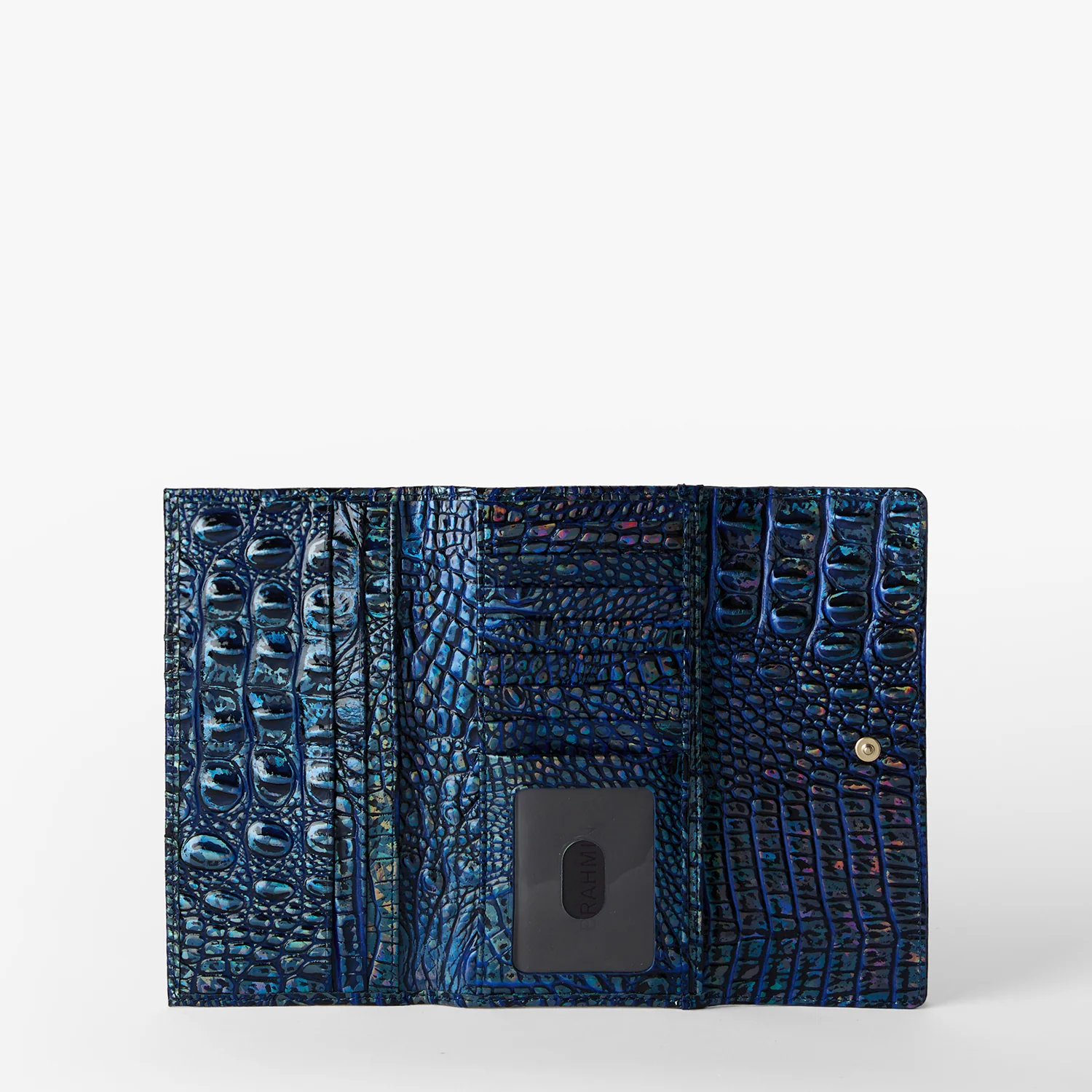 Brahmin Melbourne Collection Cordelia Wallet, Royal Blue