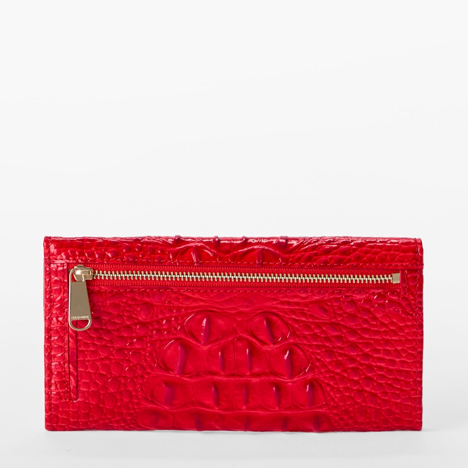 Brahmin Melbourne Collection Cordelia Wallet, Sriracha