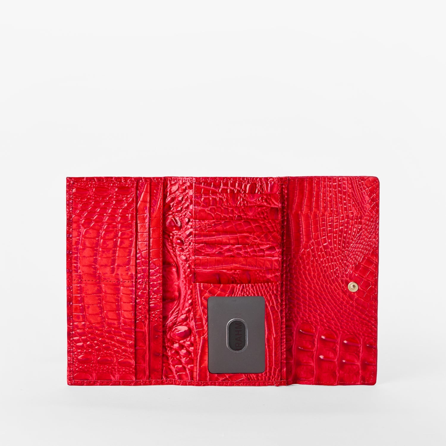 Brahmin Melbourne Collection Cordelia Wallet, Sriracha