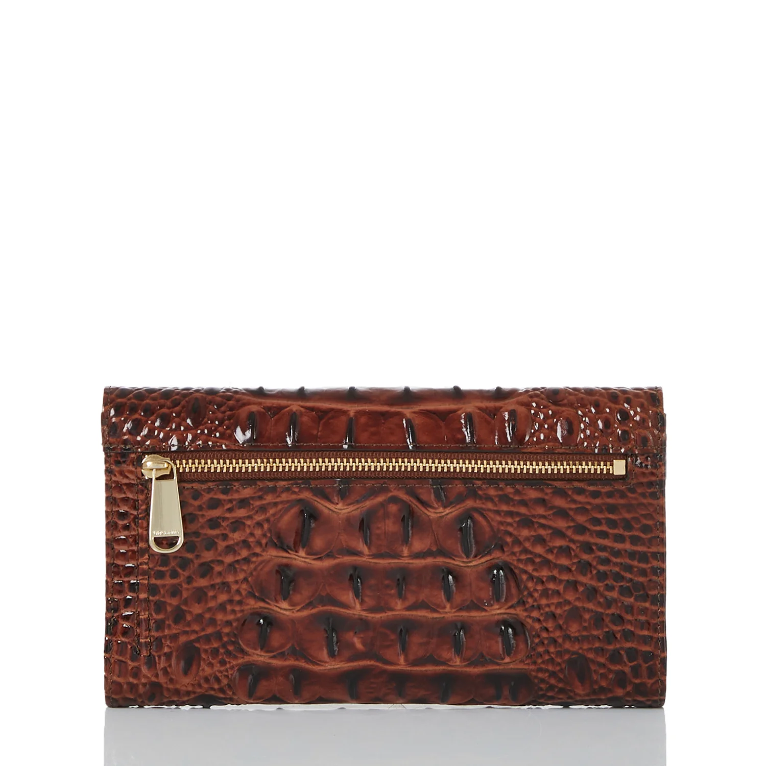 Brahmin Melbourne Collection Cordelia Wallet, Timeless Taupe