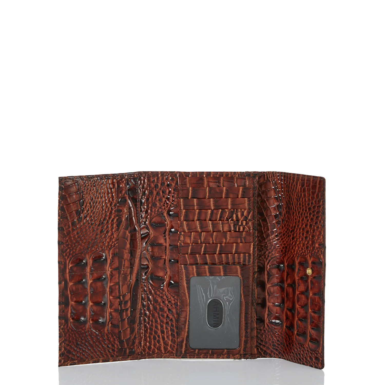 Brahmin Melbourne Collection Cordelia Wallet, Timeless Taupe
