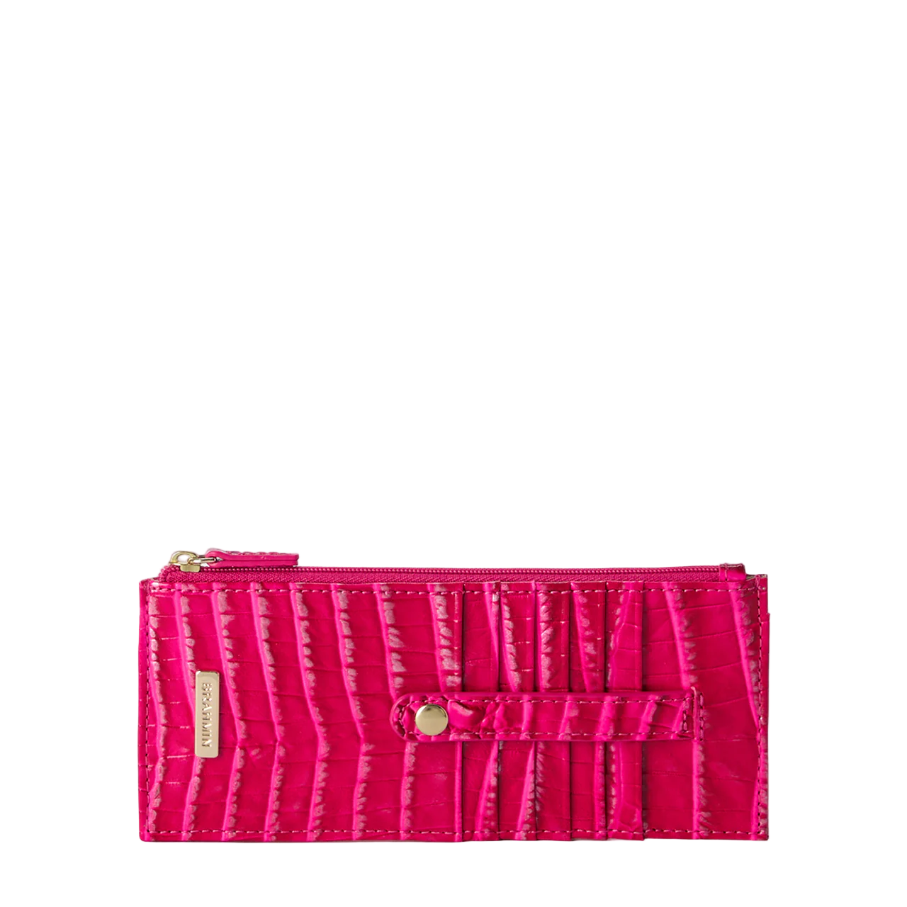 Brahmin Melbourne Collection Credit Card Wallet, Affection