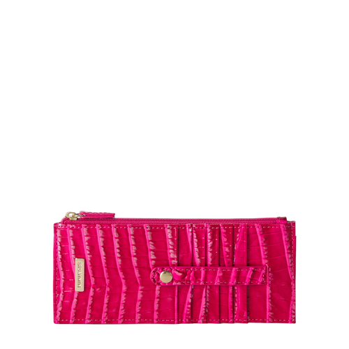 Brahmin Melbourne Collection Credit Card Wallet, Affection