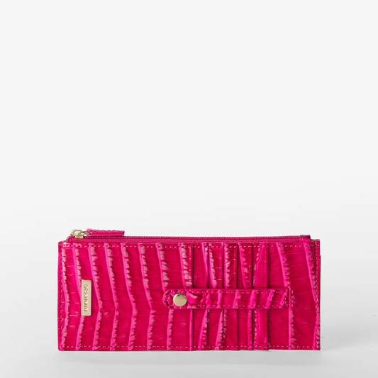 Brahmin Melbourne Collection Credit Card Wallet, Affection