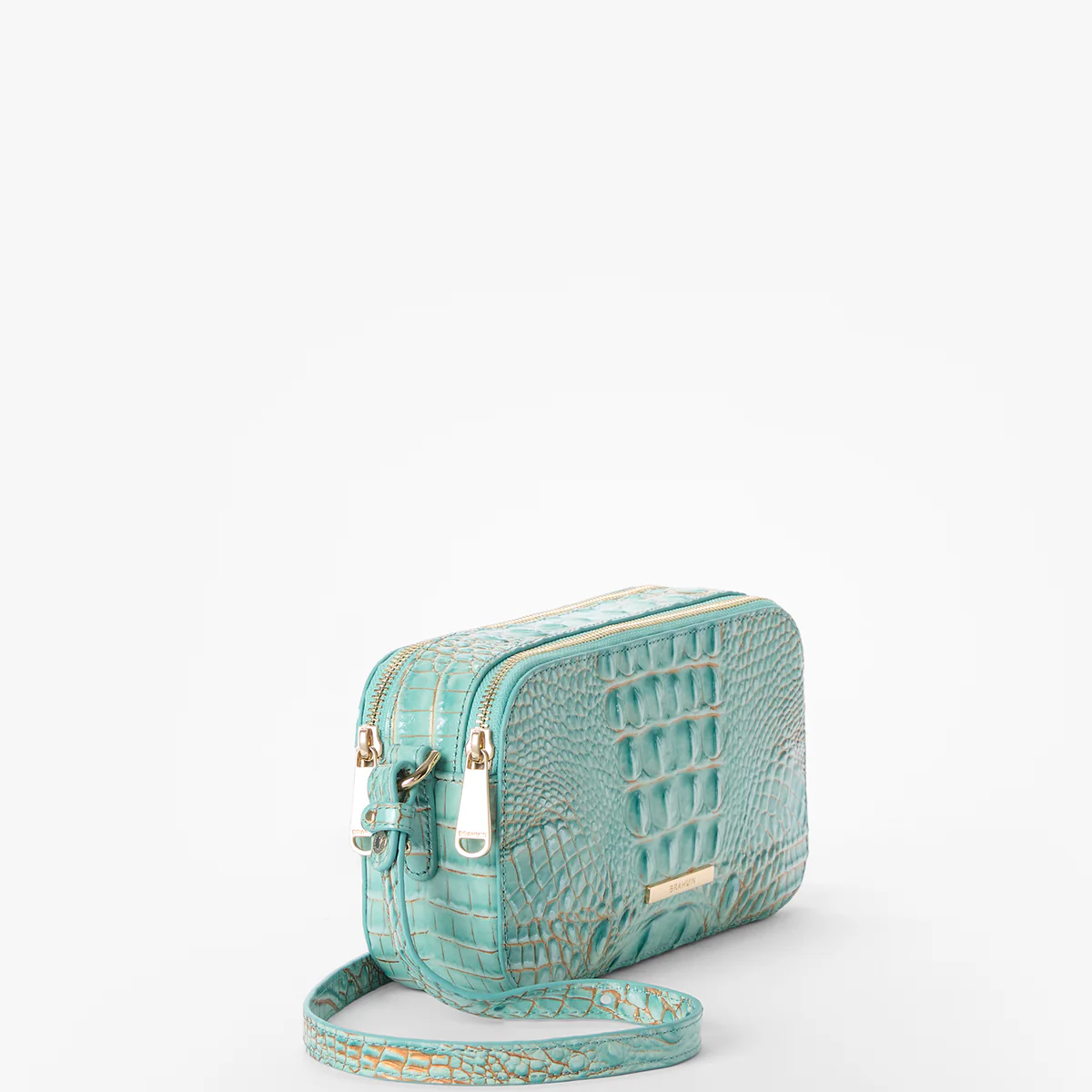 Brahmin Melbourne Collection Danica Crossbody, Waterfall
