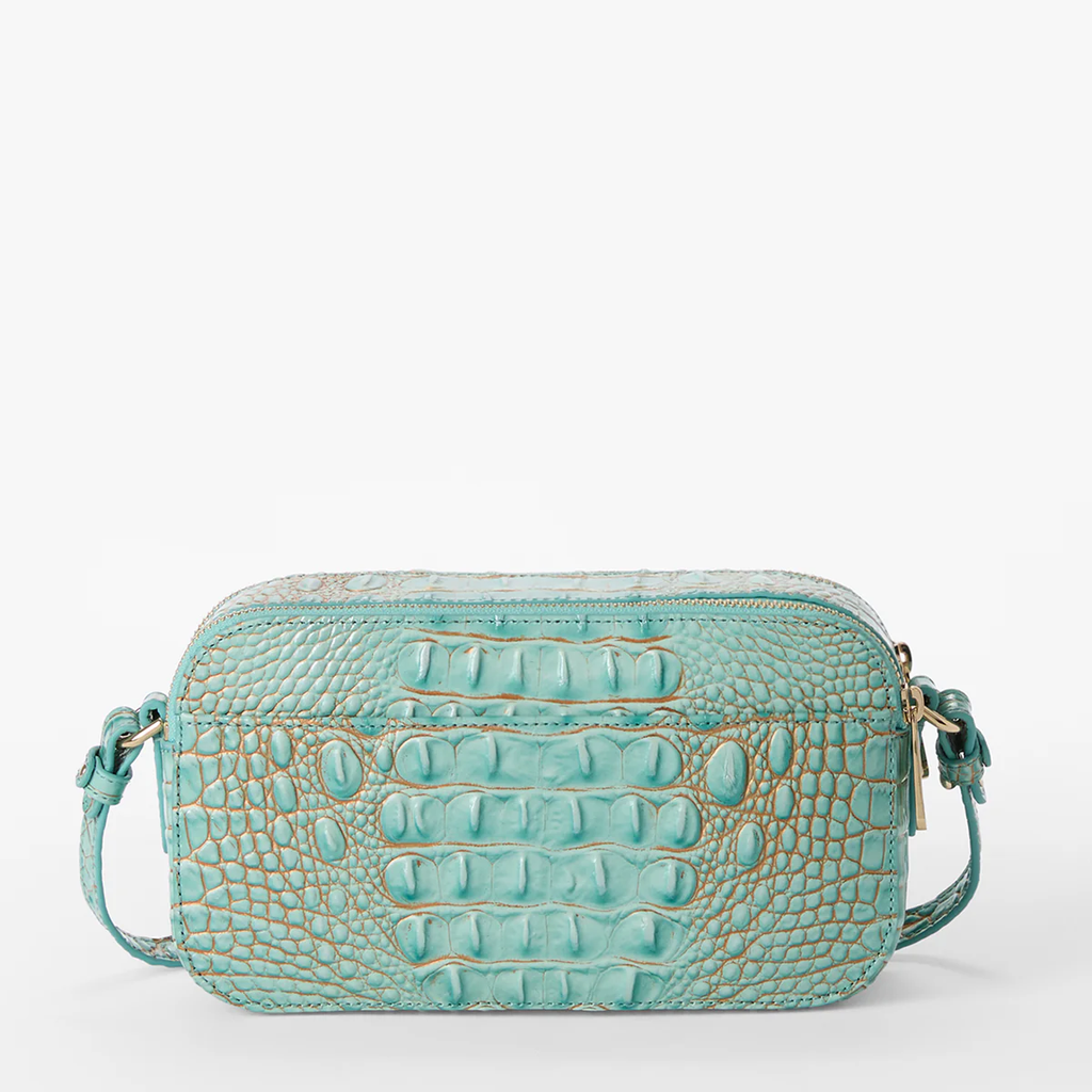 Brahmin Melbourne Collection Danica Crossbody, Waterfall