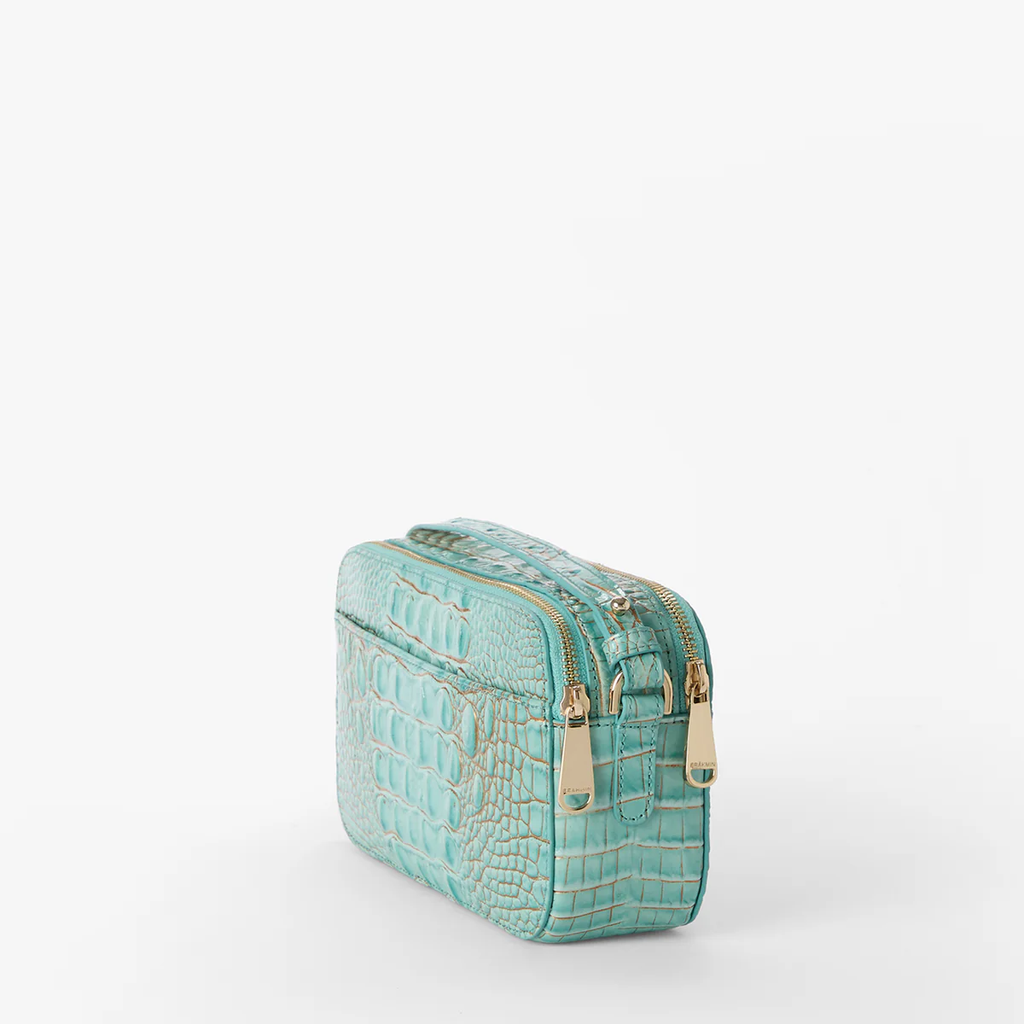 Brahmin Melbourne Collection Danica Crossbody, Waterfall