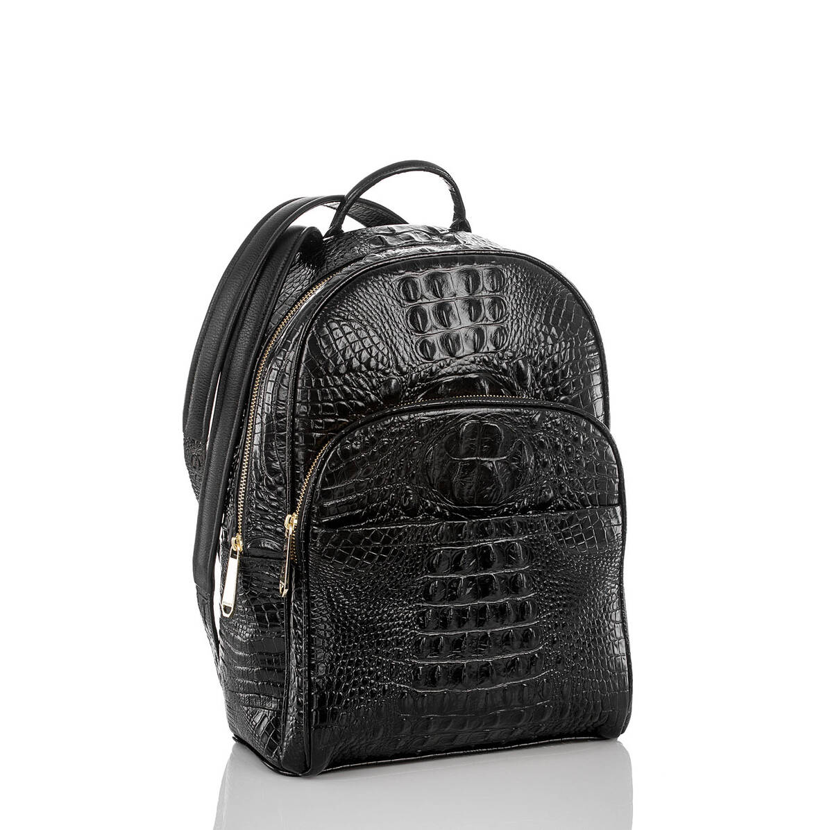 Brahmin Melbourne Collection Dartmouth Backpack, Black
