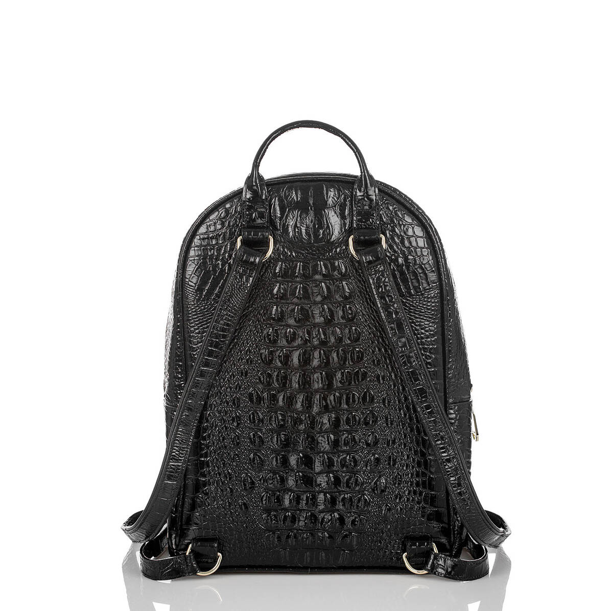 Brahmin Melbourne Collection Dartmouth Backpack, Black