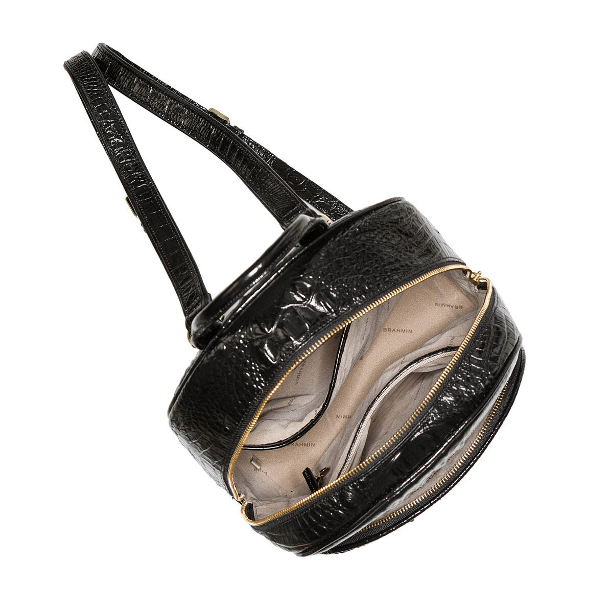 Brahmin Melbourne Collection Dartmouth Backpack, Black