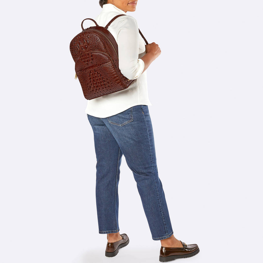 Brahmin Melbourne Collection Dartmouth Backpack, Black