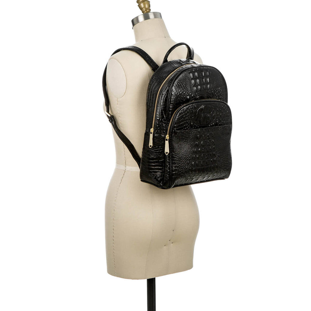 Brahmin Melbourne Collection Dartmouth Backpack, Black