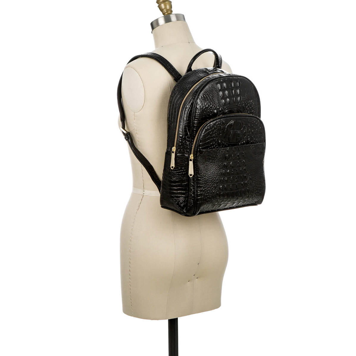 Brahmin Melbourne Collection Dartmouth Backpack, Black