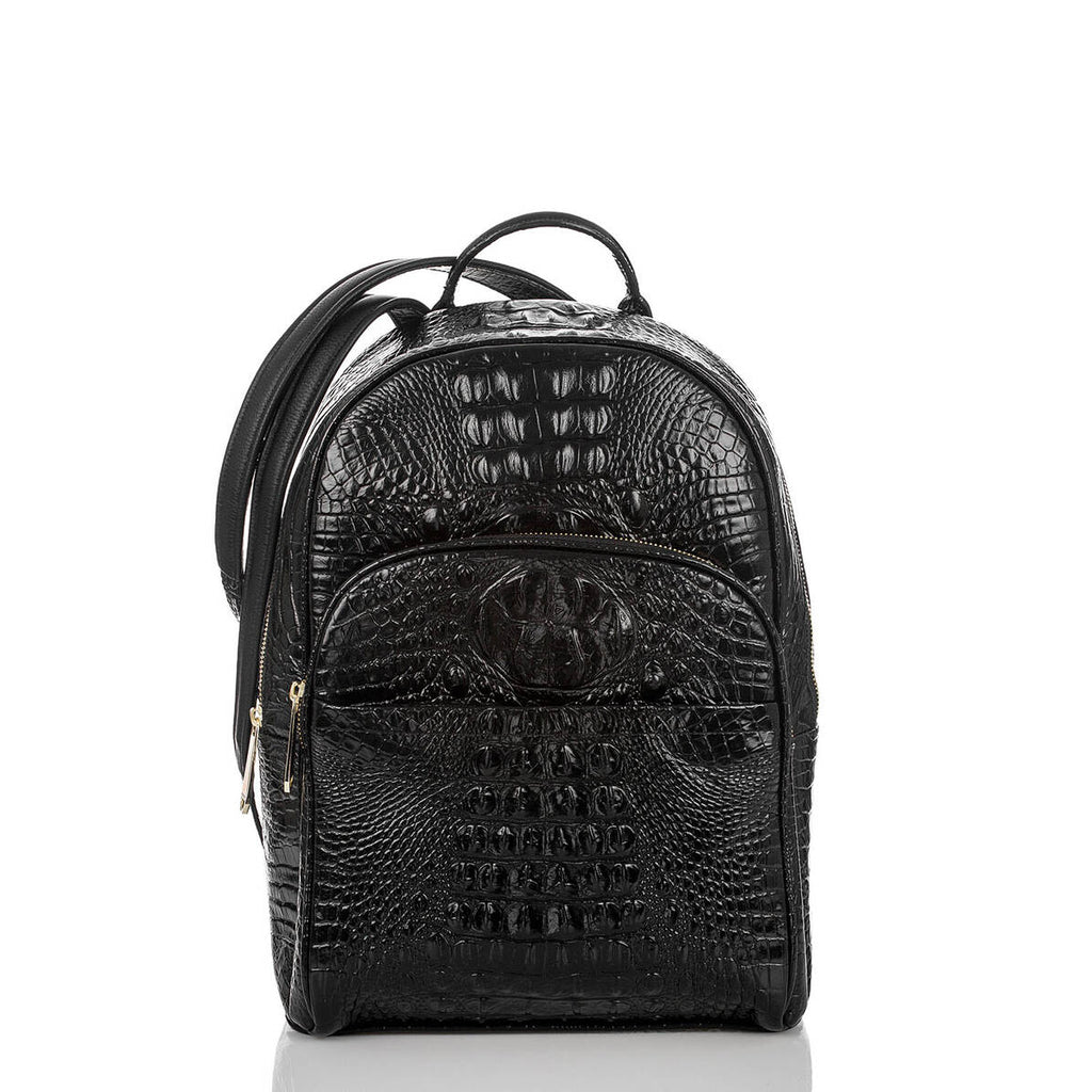 Brahmin Melbourne Collection Dartmouth Backpack, Black
