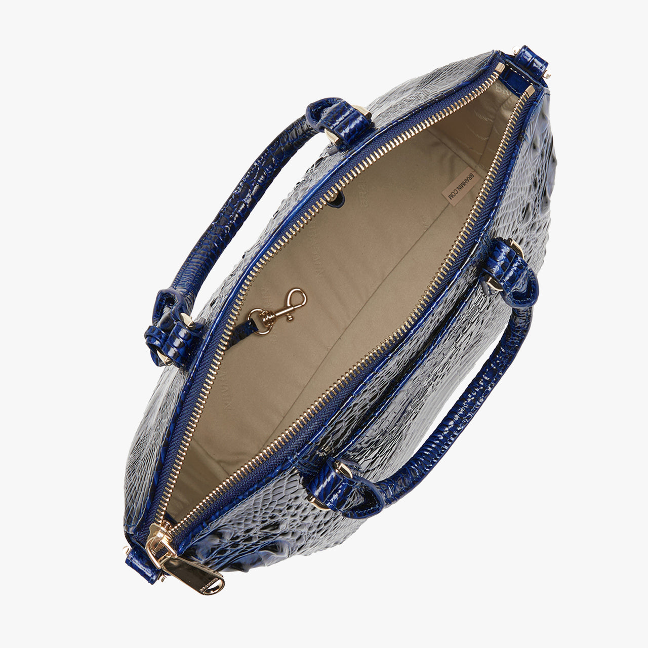 Brahmin Melbourne Collection Duxbury Satchel, Anchor