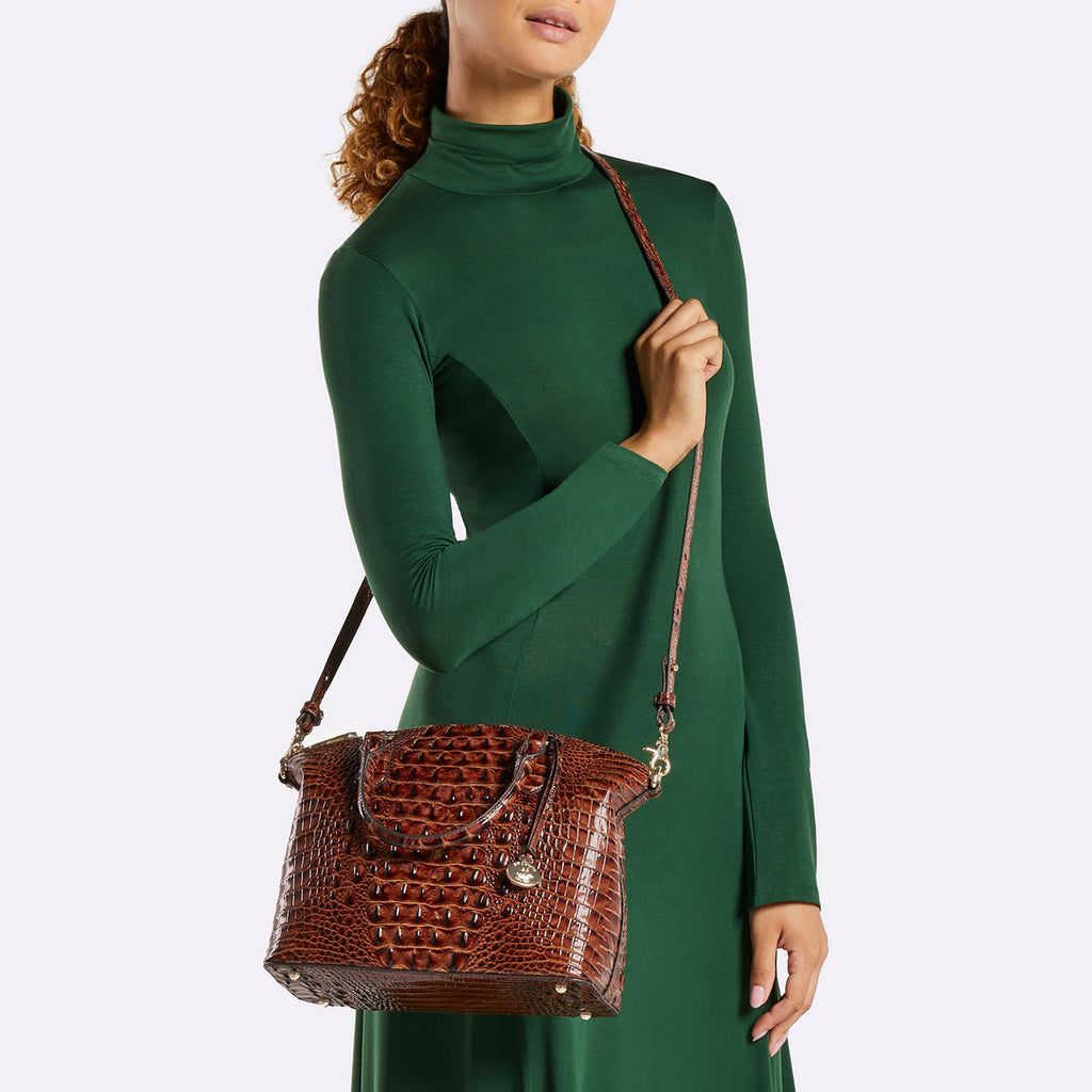 Brahmin Melbourne Collection Duxbury Satchel, Anchor