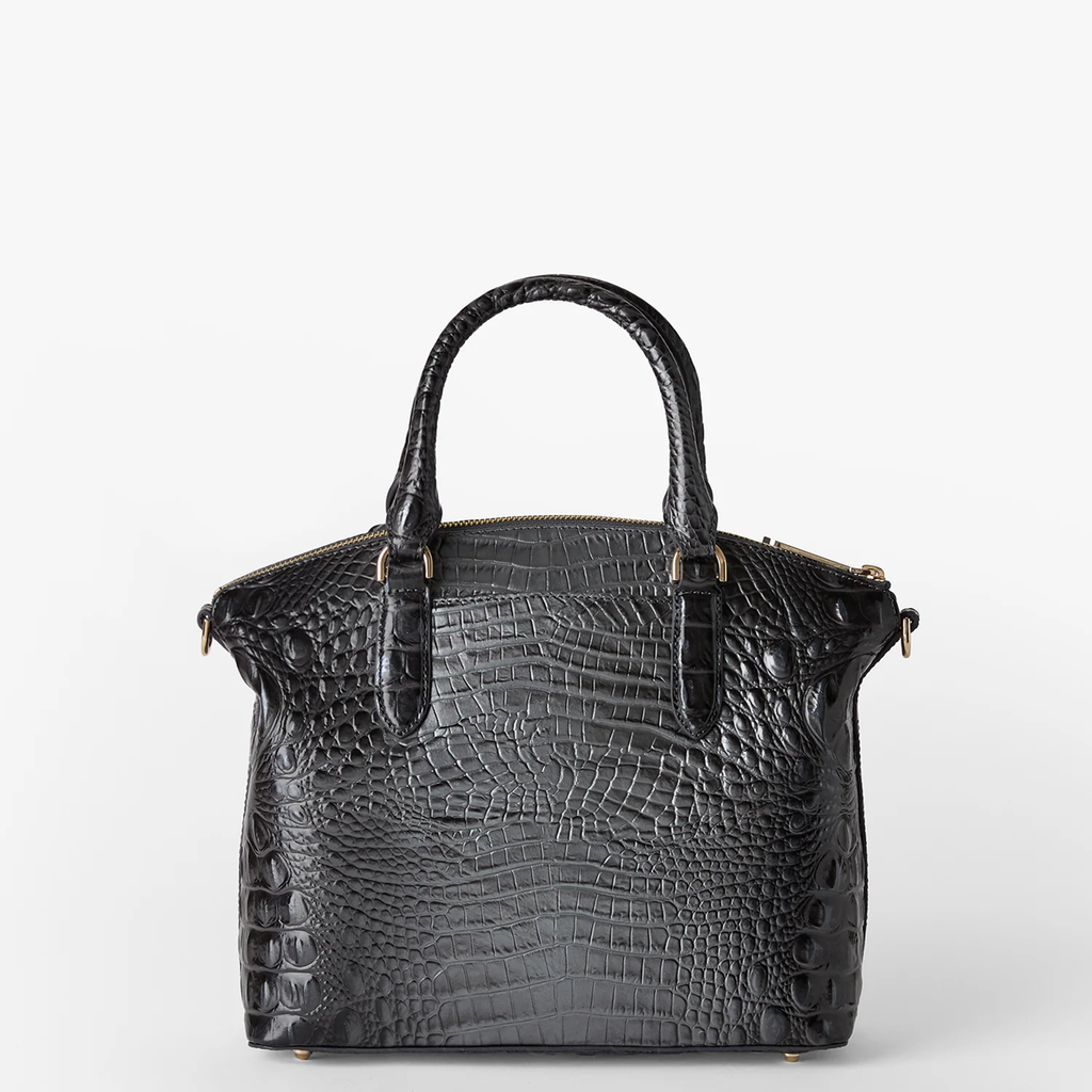 Brahmin Melbourne Collection Duxbury Satchel, Charcoal