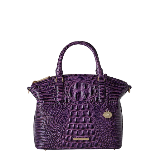 Brahmin Melbourne Collection Duxbury Satchel, Heroic Purple