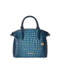 Brahmin Melbourne Collection Duxbury Satchel, Retro Blue