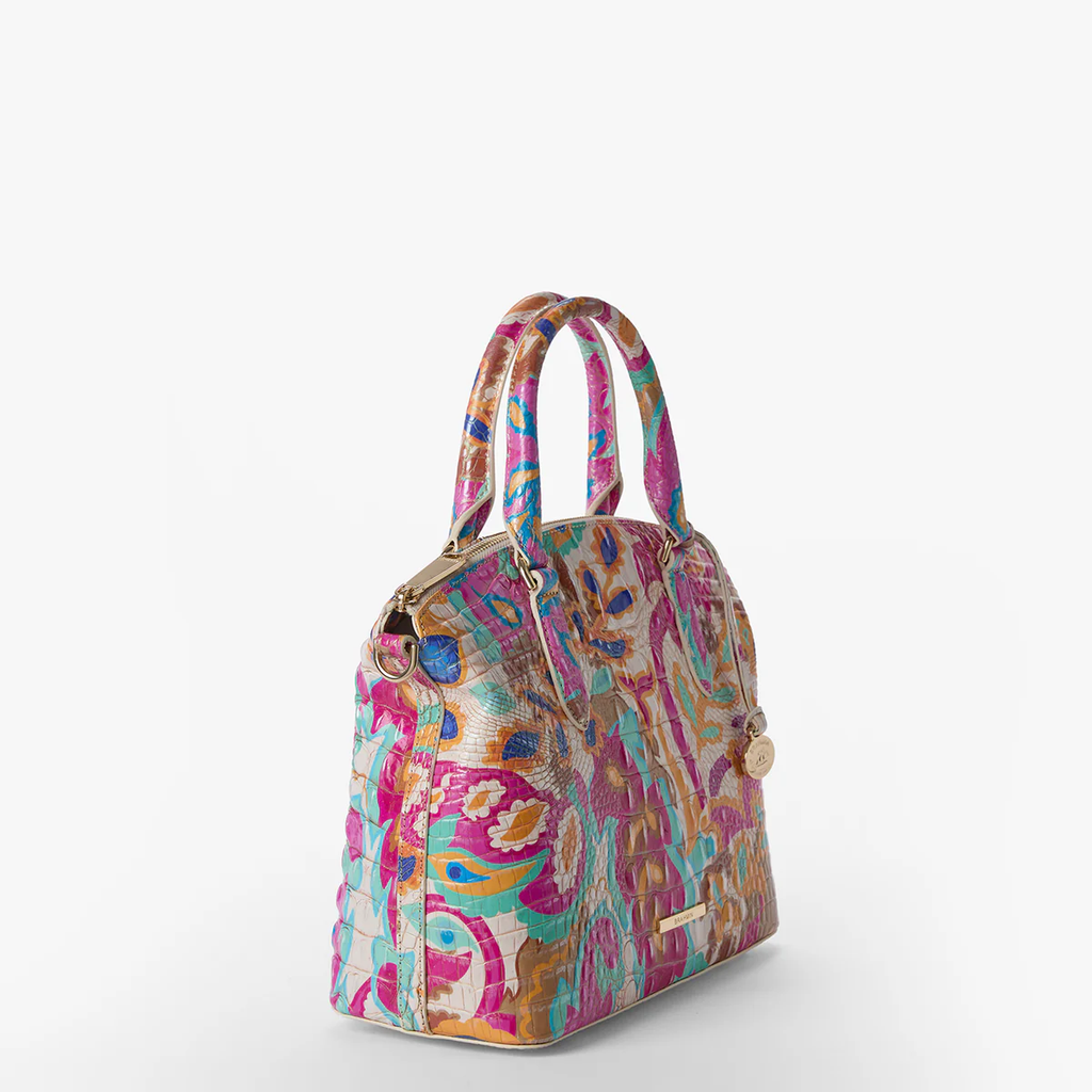 Brahmin Melbourne Collection Duxbury Satchel, Wanderlight