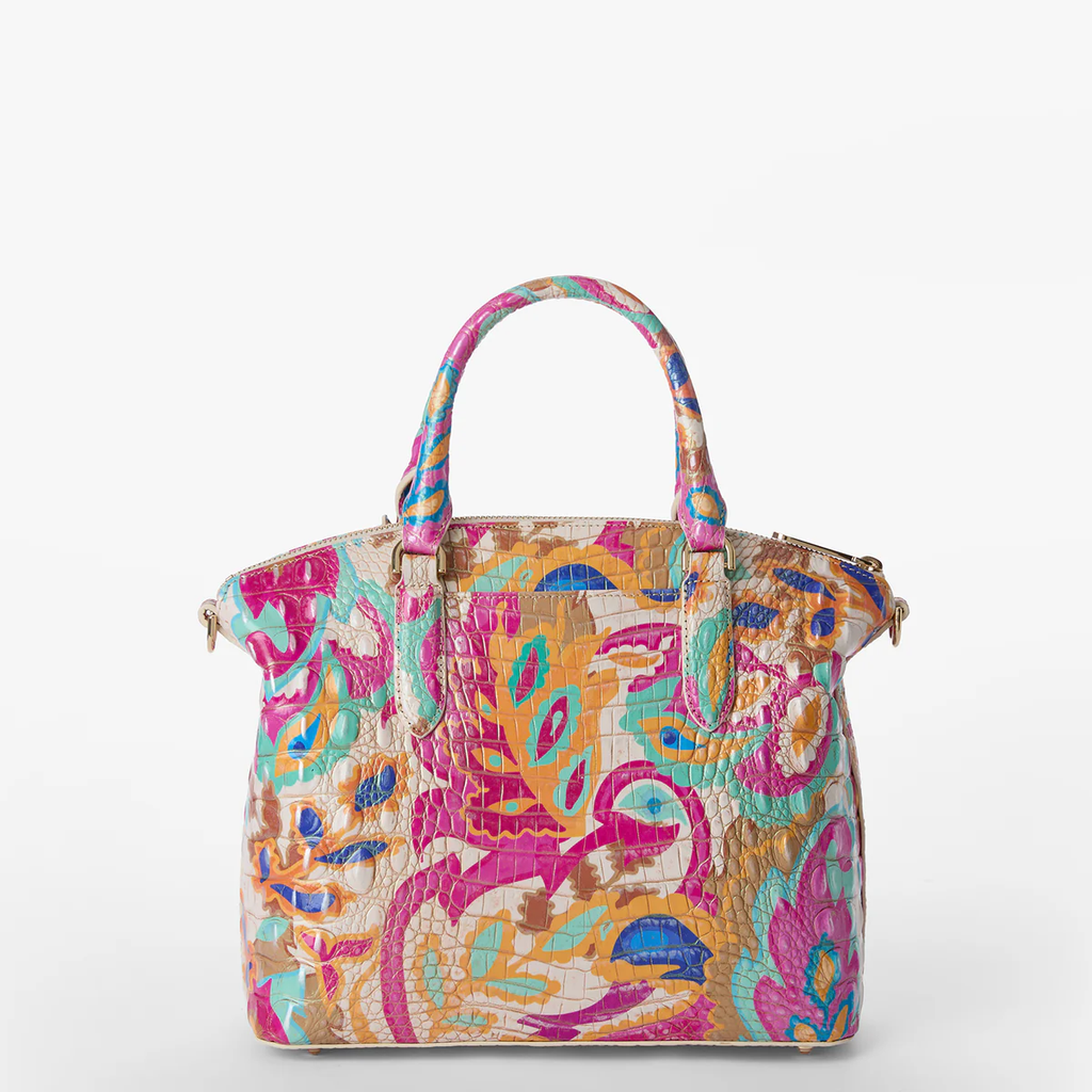 Brahmin Melbourne Collection Duxbury Satchel, Wanderlight