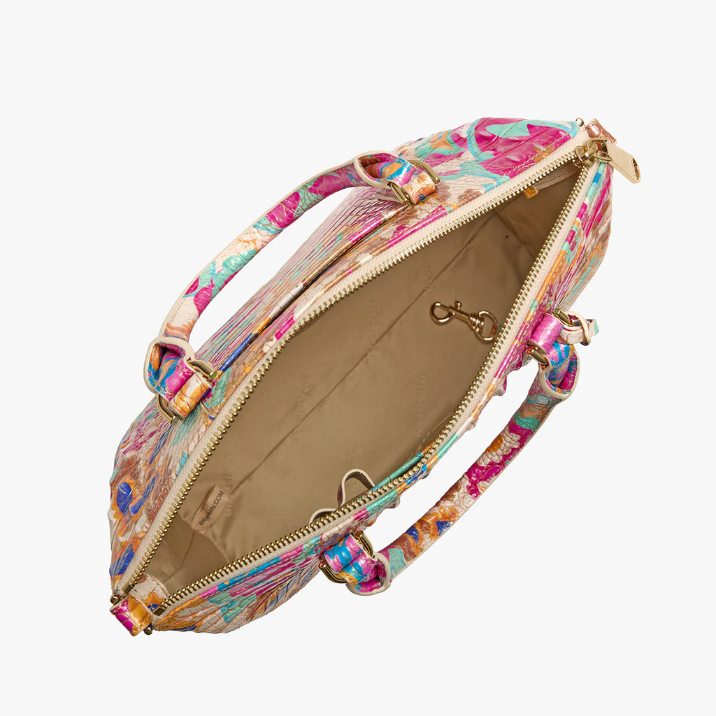 Brahmin Melbourne Collection Duxbury Satchel, Wanderlight