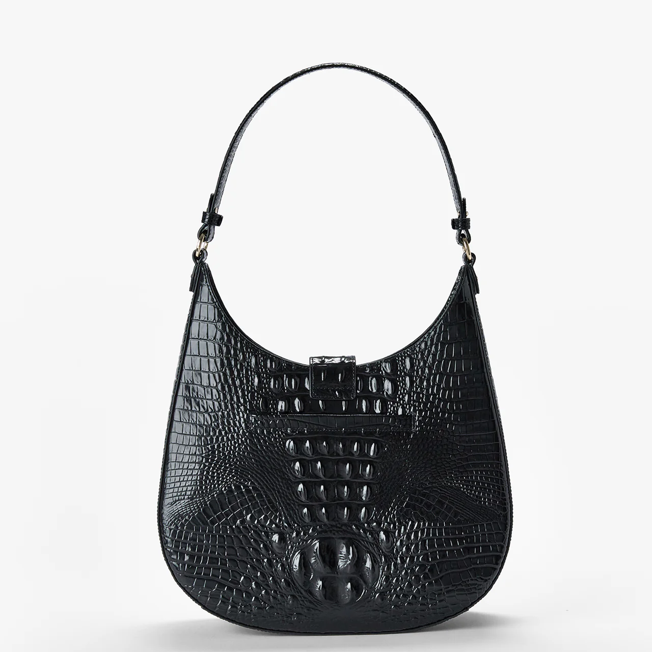 Brahmin Melbourne Collection Fallon Shoulder Bag, Black