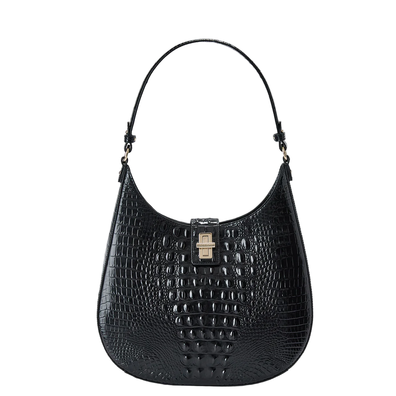 Brahmin Melbourne Collection Fallon Shoulder Bag, Black